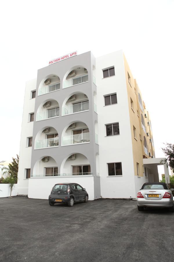 Polyxeni Hotel Apartments Lemesós Eksteriør bilde