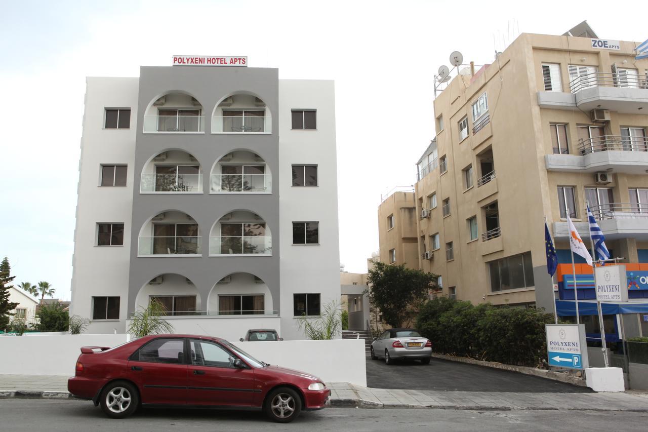 Polyxeni Hotel Apartments Lemesós Eksteriør bilde