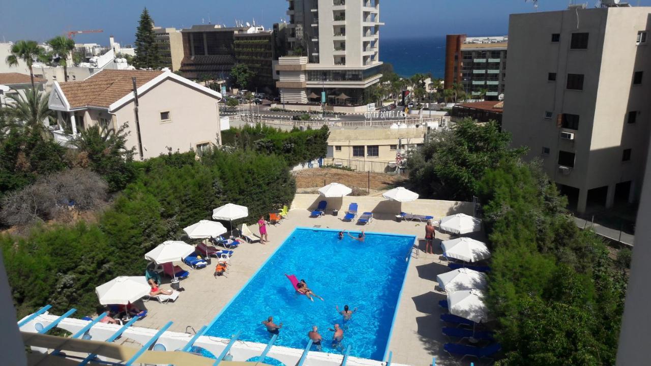 Polyxeni Hotel Apartments Lemesós Eksteriør bilde