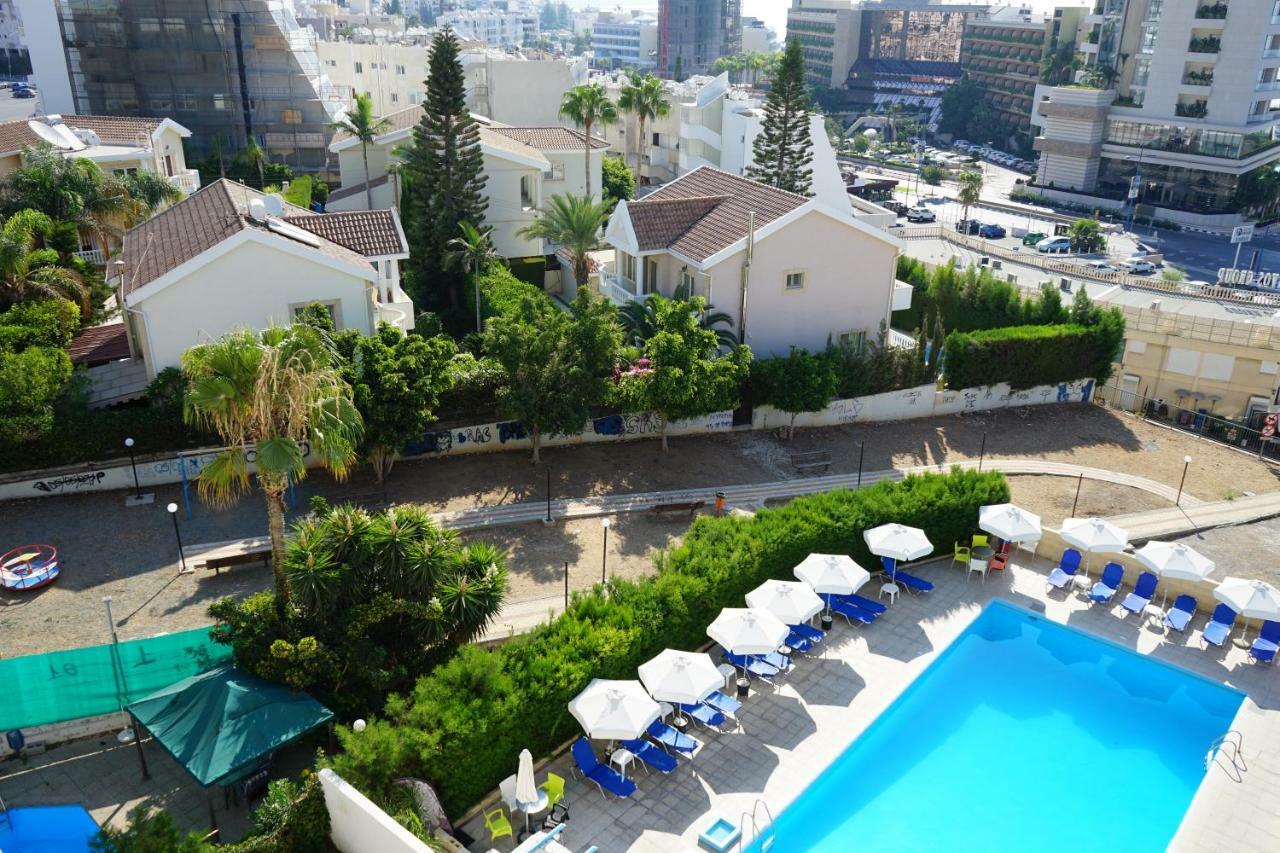 Polyxeni Hotel Apartments Lemesós Eksteriør bilde