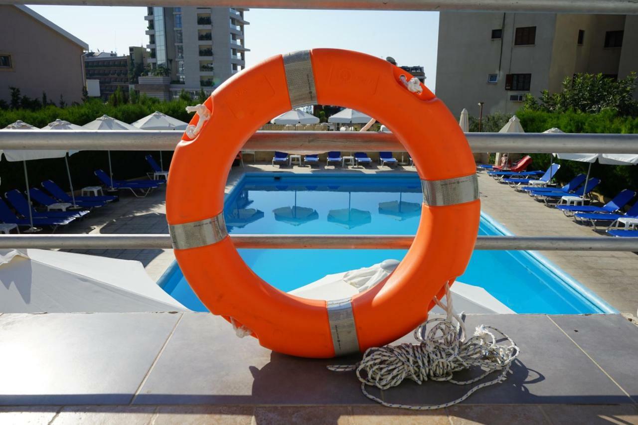 Polyxeni Hotel Apartments Lemesós Eksteriør bilde